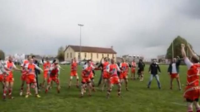 VIDEO. Rugby amateur #91 : le superbe chant « La chasse à l'ours » pour fêter la victoire