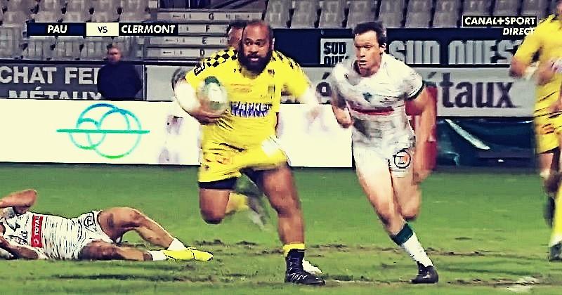 Top 14 - ASM. Uhila crucifie la Section d'une chevauchée fantastique pour Raka [RÉSUMÉ VIDÉO]