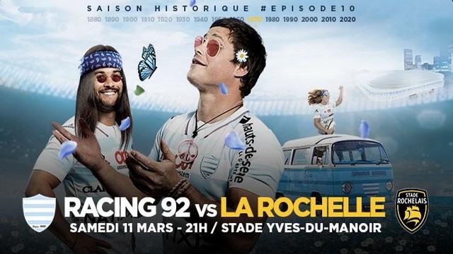 Top 14 - La communication prémonitoire du Racing 92 fait réagir sur les réseaux sociaux