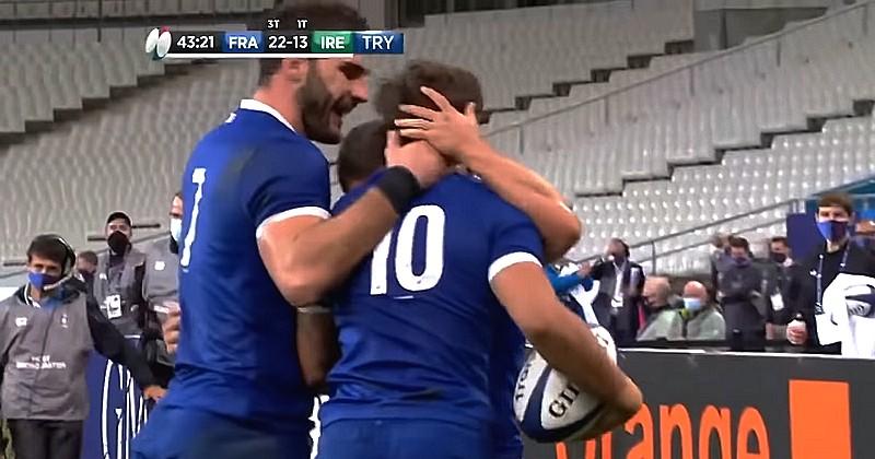 La compilation de tous les essais des Bleus en 2020, c'est du lourd ! [VIDEO]