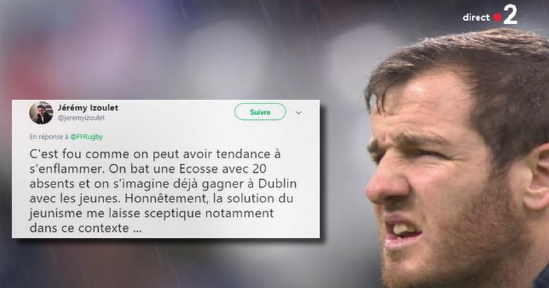 6 Nations - XV de France. La composition contre l'Irlande vue par les réseaux sociaux