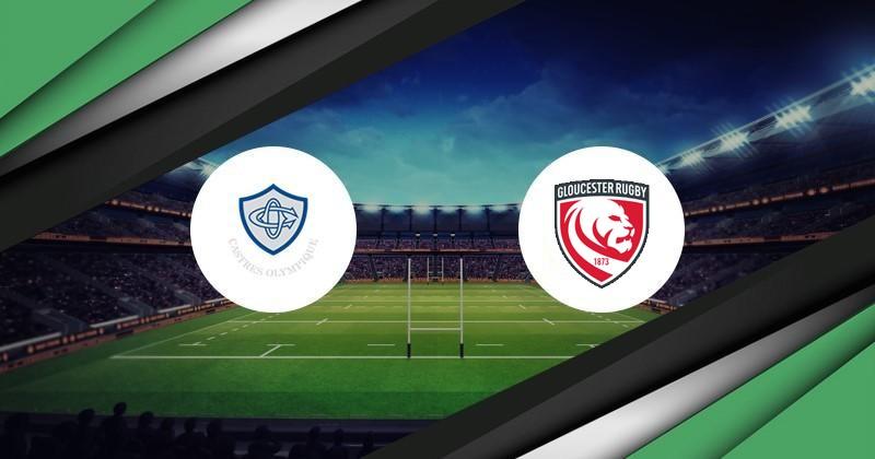 La composition de Castres pour recevoir Gloucester en Champions Cup