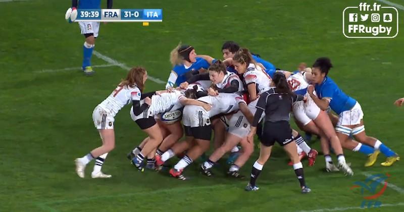 6 Nations 2018 - La composition de France Féminines face à l'Angleterre