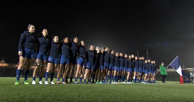 6 Nations 2018. La composition de France Féminines face à l'Italie 6 Nations 2018. La composition de France Féminines face à l'Italie