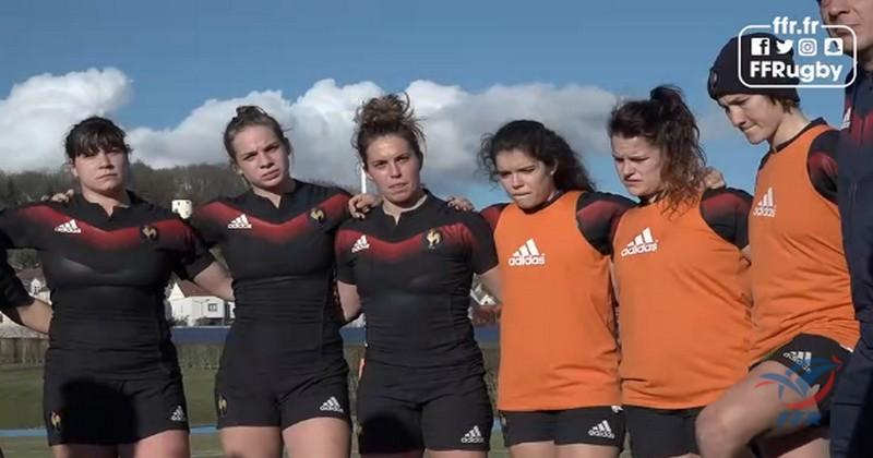 6 Nations 2018 - La composition de France Féminines pour le Pays de Galles