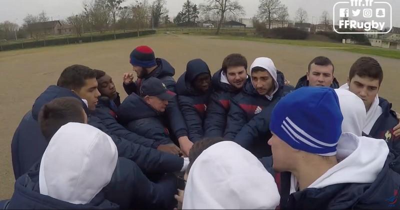 6 Nations 2018 - La composition de France U20 face à l'Angleterre