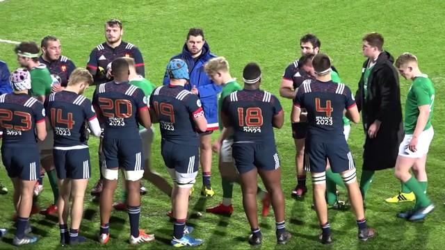 Tournoi des 6 Nations : la composition de France U20 face à l'Italie