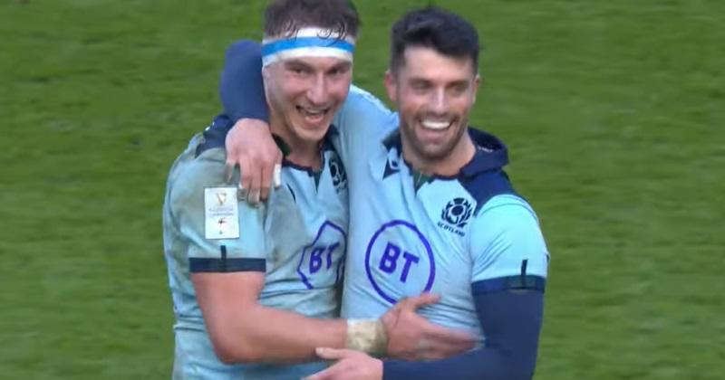 La composition de l'Ecosse face au Pays de Galles pour le dernier match du 6 Nations !