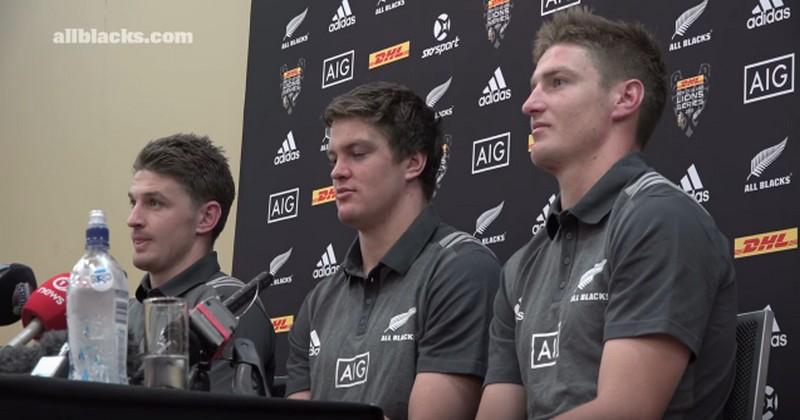 La composition des All Blacks pour le premier test-match face au XV de France