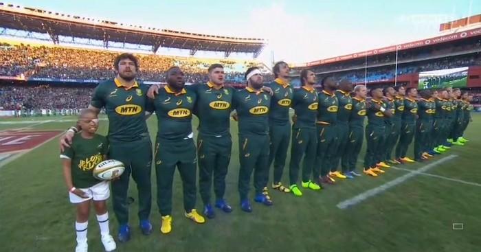 Afrique du Sud - France. La composition des Springboks pour le troisième test-match face aux Bleus