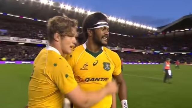 WALLABIES : la composition de l'Australie pour affronter le XV de France