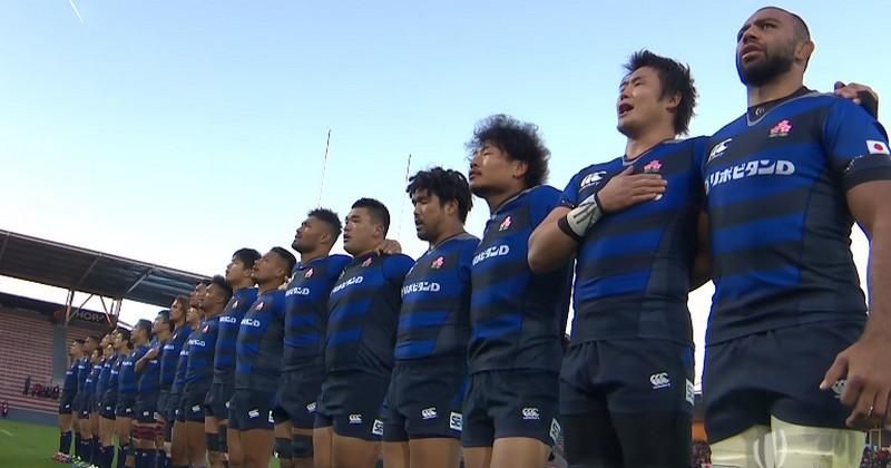 Test-match. La composition du Japon face au XV de France