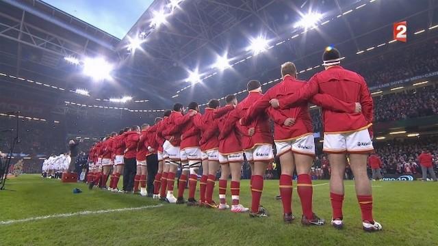 6 Nations 2017 - La composition du Pays de Galles face à la France