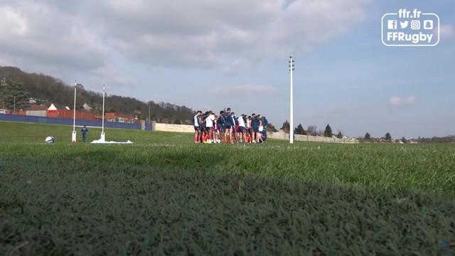 Tournoi des 6 Nations - La composition du XV de France pour le Pays de Galles