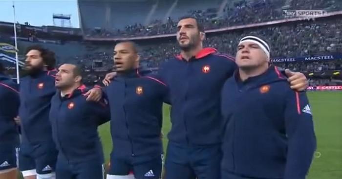 La composition du XV de France pour le troisième test-match face aux Springboks