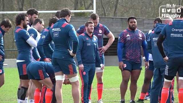 Tournoi des 6 Nations - La composition du XV de France pour l'Italie