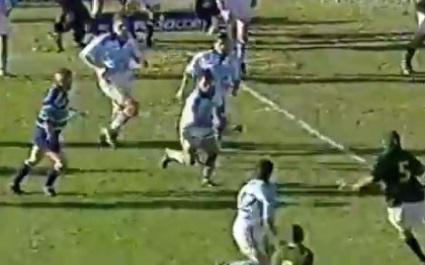 FLASHBACK. 2003. Le superbe essai à neuf passes et 90 m de l'Argentine face aux Boks