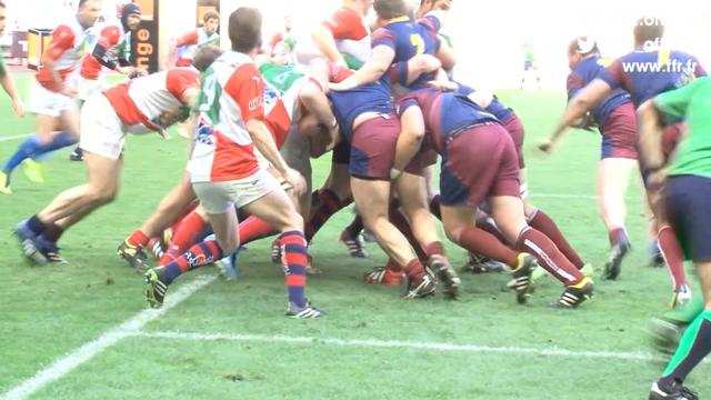 VIDEO. La sélection de la Côte Basque-Landes remporte la Coupe de la Fédération face à la Bourgogne au terme d'un match très animé