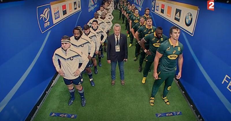 La défaite du XV de France face aux Springboks vue par la presse étrangère