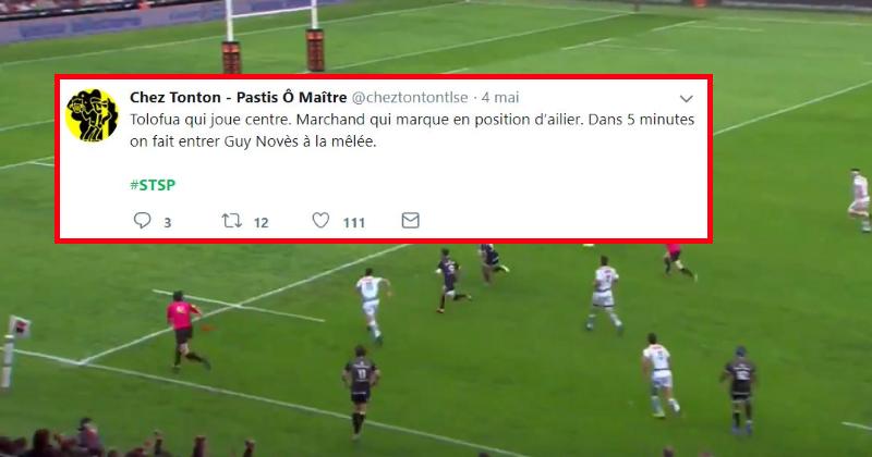 La démonstration du Stade Toulousain face à Pau vue par les réseaux sociaux