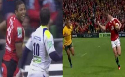 La différence entre Delon Armitage et George North