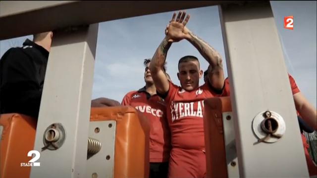 VIDEO. Le reportage touchant de Stade 2 sur la prison italienne où les détenus jouent au rugby