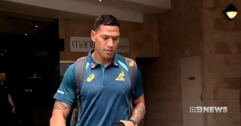 La Fédération australienne veut rompre le contrat d'Israel Folau