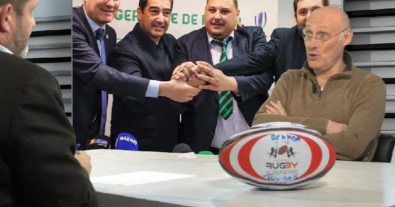 La Fédération Française continue de soutenir la Fédération algérienne de rugby