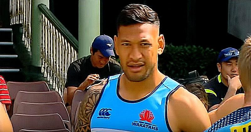 Australie - La Fédération rompt le contrat à plusieurs millions d'Israel Folau