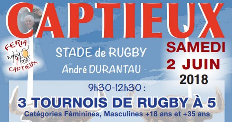 La féria Rugby y Toros fête ses 25 ans du 1er au 3 juin à Captieux