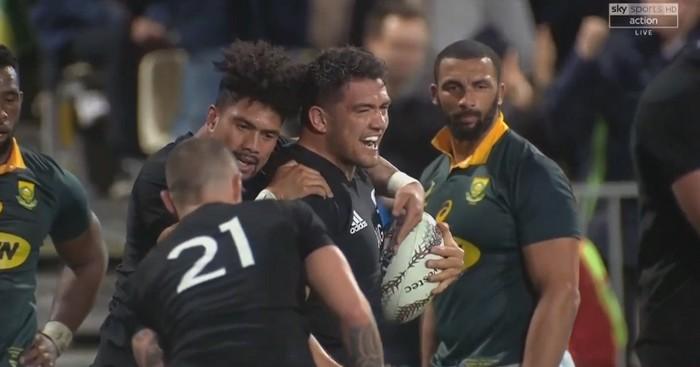 Rugby Championship - La fessée reçue par les Springboks face aux All Blacks vue par la presse sudiste