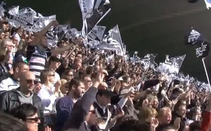 En voiture avec les supporters brivistes le jour de la finale 