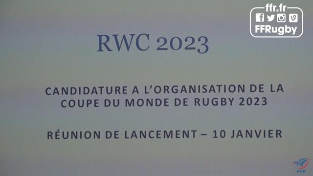 VIDÉO. Coupe du monde 2023 - La France n'a que quelques mois pour boucler son dossier de candidature 