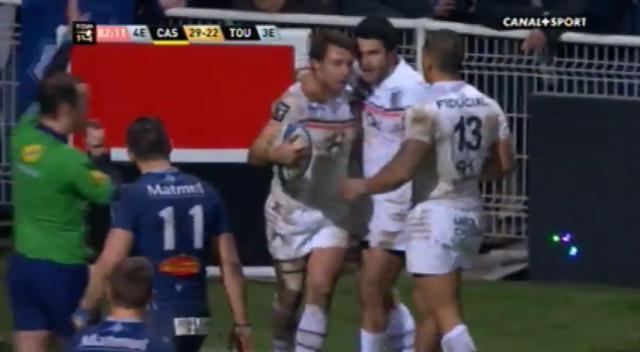 VIDÉO. La fin de match de folie entre le Castres Olympique et le Stade Toulousain (29-27)