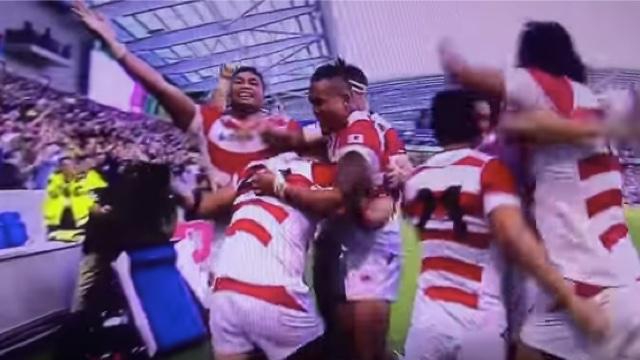 VIDÉO. La fin de match de folie entre le Japon et l'Afrique du sud en version originale