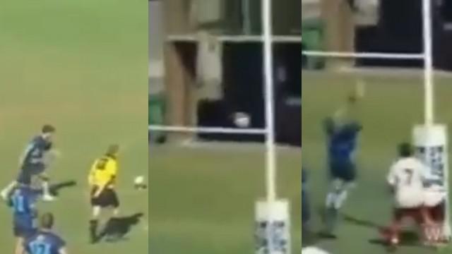 VIDEO. INSOLITE. La fin de match la plus rocambolesque de l'année