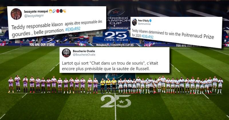 La finale Exeter/Racing 92 a embrasé les réseaux sociaux : ascenseur émotionnel garanti