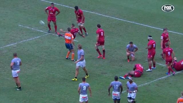 VIDÉO. Super Rugby - La folie de Quade Cooper a encore frappé pour un essai de 100 m