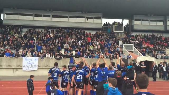 VIDEO. Rugby Amateur #55. La folle journée d'un supporter de Montmartre à Pompidou