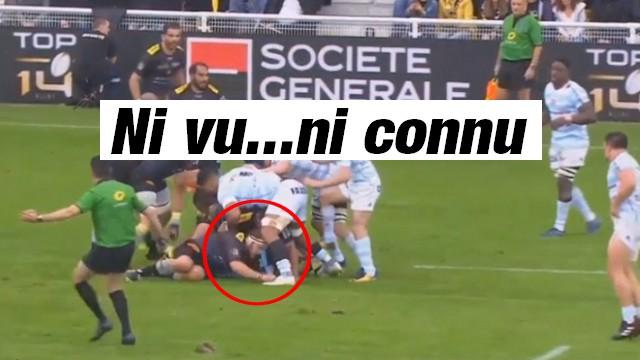 VIDEO. Top 14 - La fourberie de Jean-Charles Orioli face au Racing 92