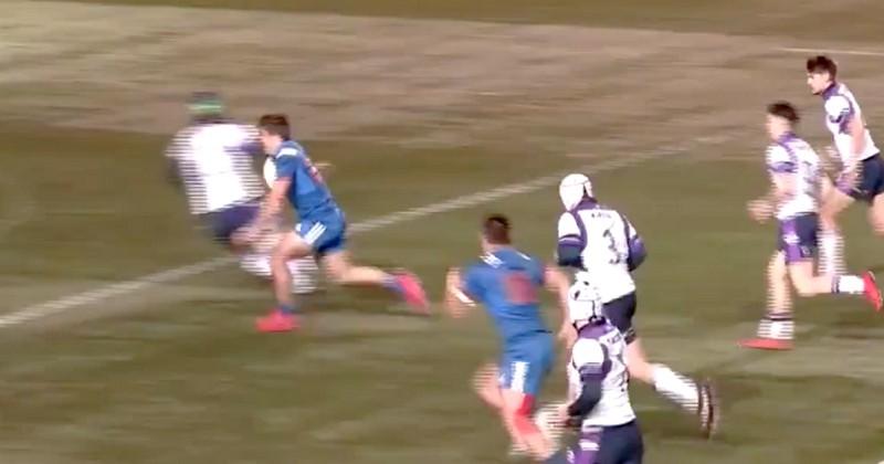 RESUME VIDEO. 6 Nations U20. La France atomise l'Ecosse en inscrivant 9 essais