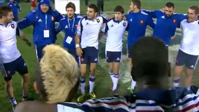 VIDEO. Coupe du monde - 20 ans : la France domine le Pays de Galles au bout du suspens