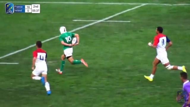 VIDEO. France 7 U18 écœurée par l'Irlande en finale du championnat d'Europe