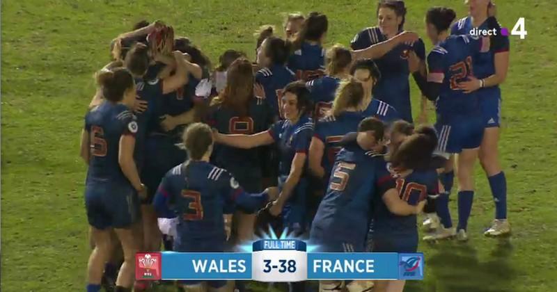 6 Nations Féminin. La France remporte le 5e Grand Chelem de son histoire