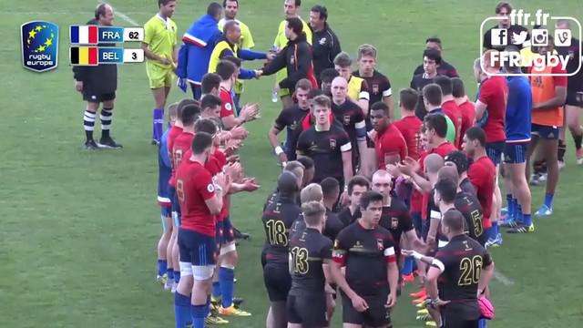 VIDEO. Championnat d’Europe U18. La France se hisse en finale après sa large victoire sur la Belgique 