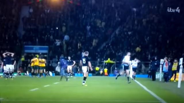 Craig Joubert explique enfin pourquoi il a couru à la fin du quart de finale entre l'Australie et l'Ecosse