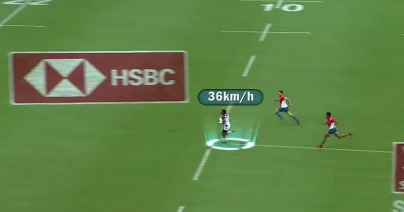 VIDEO. Singapour 7s. La fusée Carlin Isles écœure les Tricolores à 36 km/h