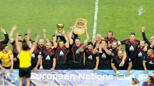 VIDEO. La Géorgie domine la Roumanie et remporte le Championnat d'Europe des Nations 2016