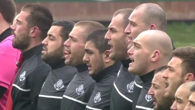 VIDEO. Rugby Europe Championship : la Géorgie prouve une nouvelle fois qu'elle n'a rien à faire dans cette compétition