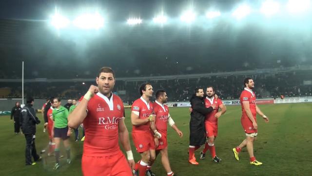 RESUME VIDEO. La Géorgie corrige la Russie et se qualifie pour la Coupe du monde